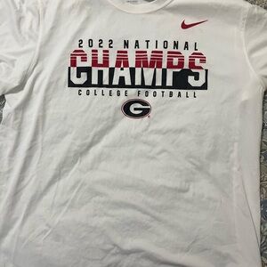 Nike UGA Champs T-Shirt